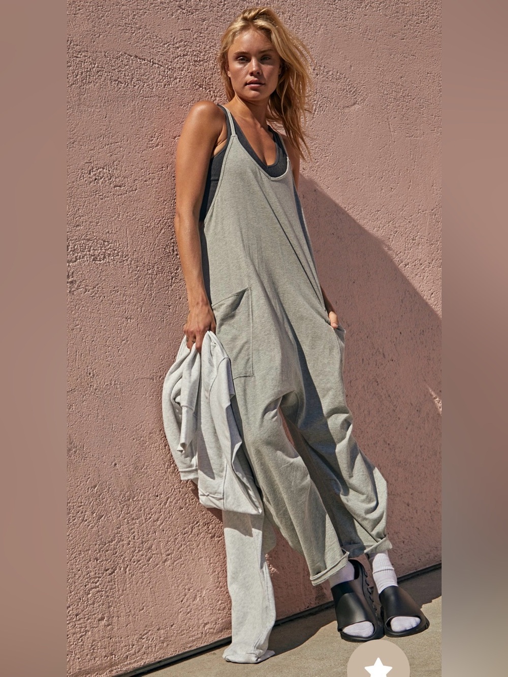 Free People Movement Hot Shot Onesie, like new ($70)!